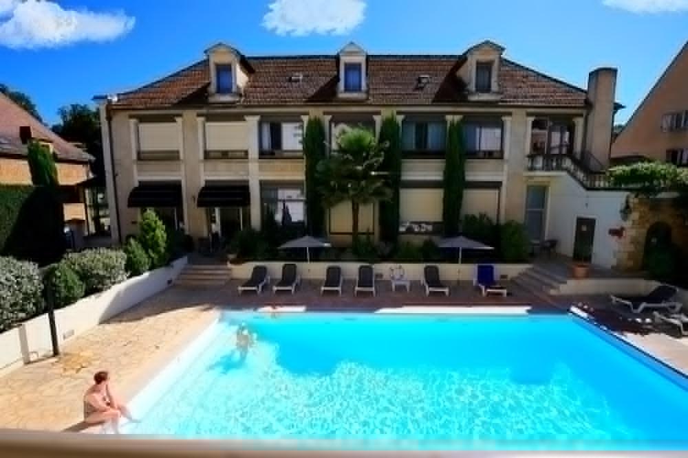 Best Western Le Renoir Sarlat Exterior foto
